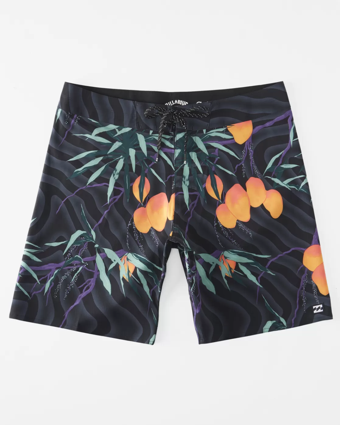 Discount Billabong Sundays Airlite Performance 19" Boardshorts ASPHALT