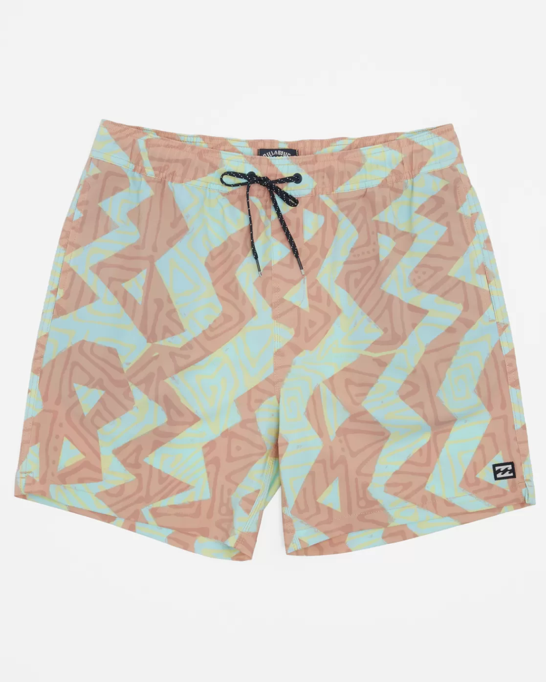 Best Sale Billabong Sundays Layback 17" Boardshorts MELON