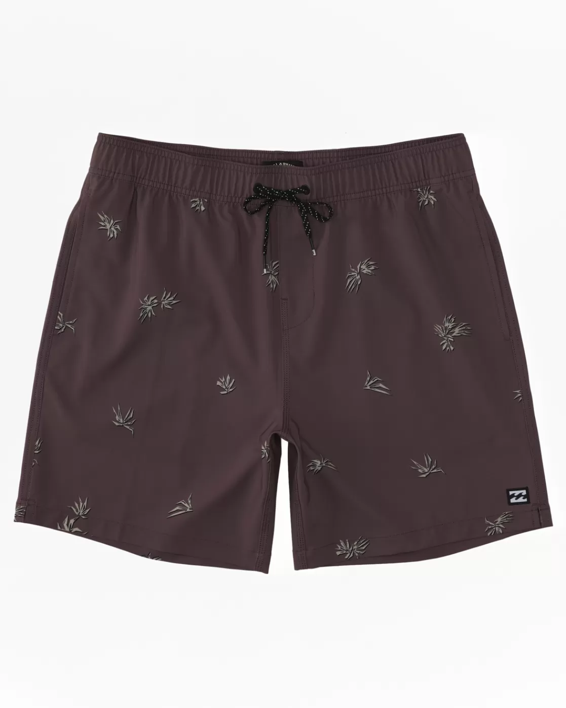 Shop Billabong Sundays Layback 17" Boardshorts PLUM