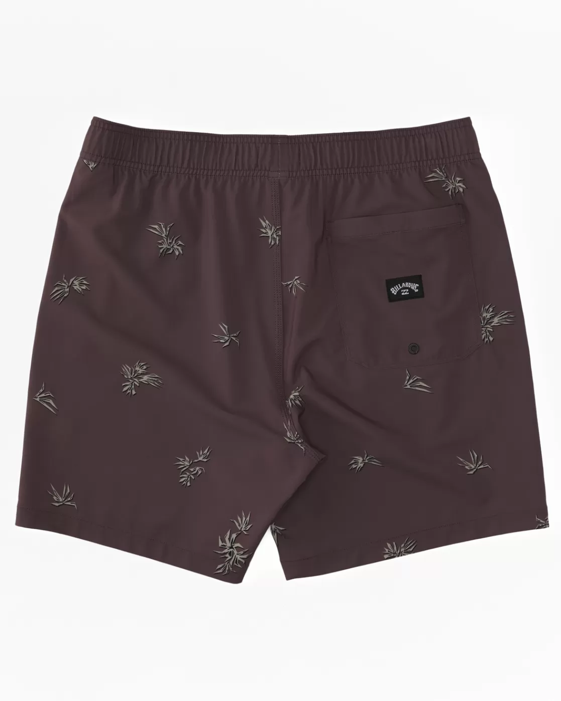 Shop Billabong Sundays Layback 17" Boardshorts PLUM