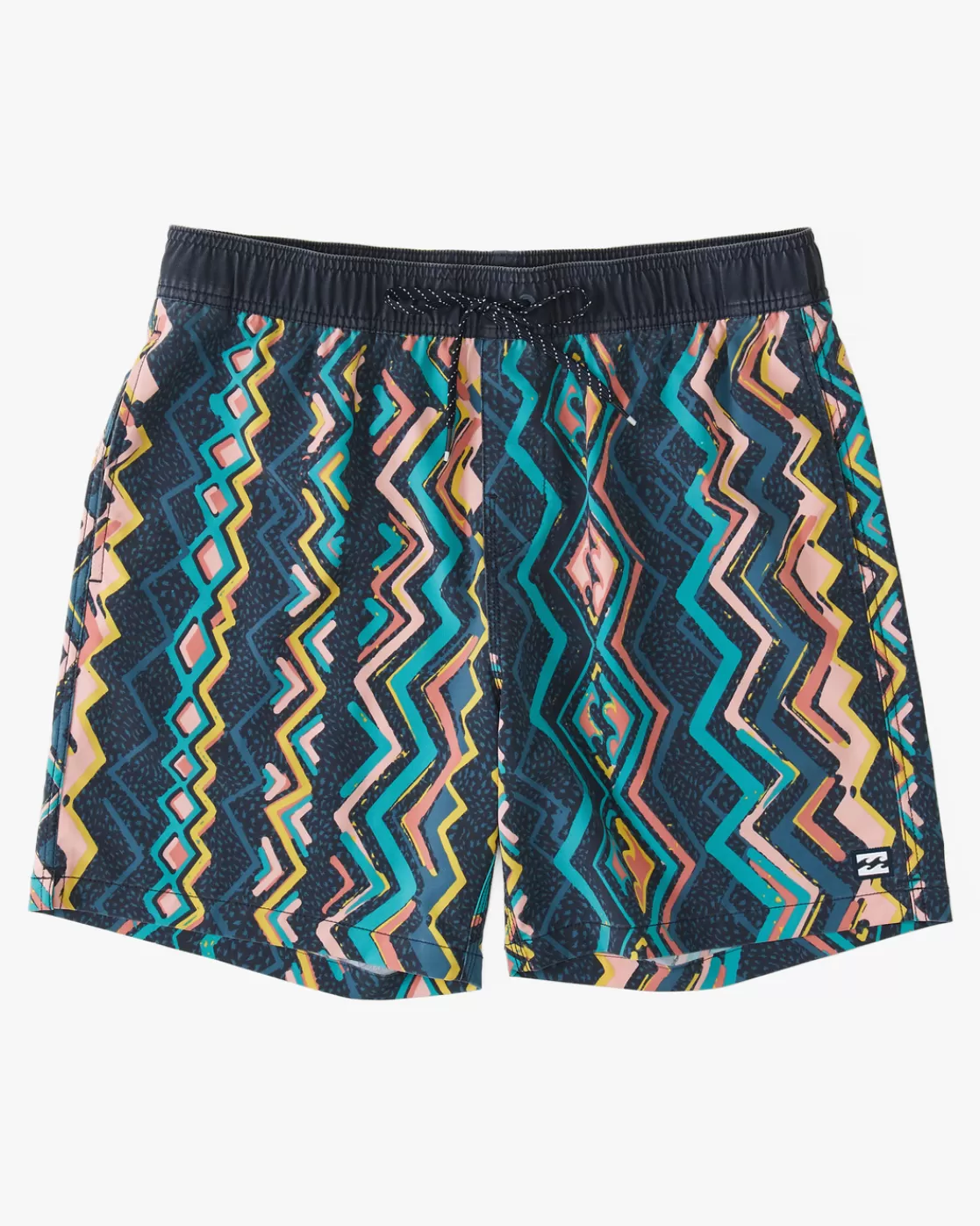 Flash Sale Billabong Sundays Layback 17" Boardshorts BLUE HAZE