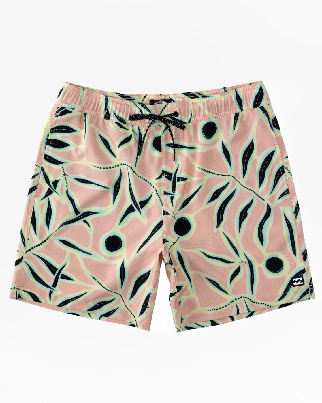 Outlet Billabong Sundays Layback 17" Boardshorts MELON