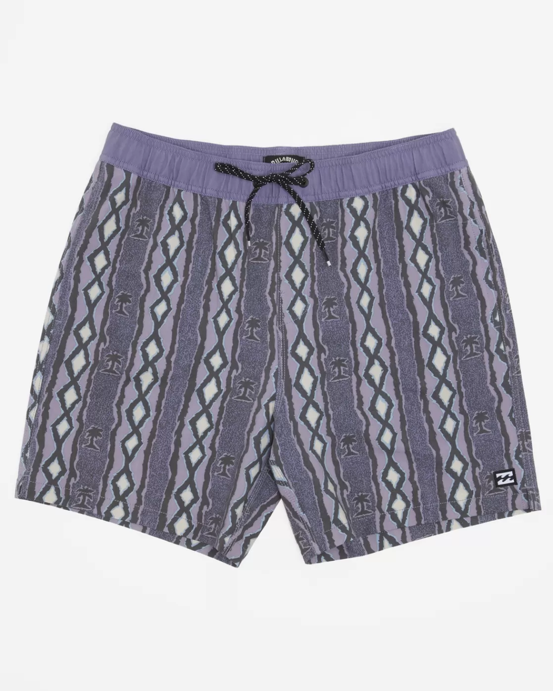 Best Billabong Sundays Layback 17" Boardshorts LAVENDER