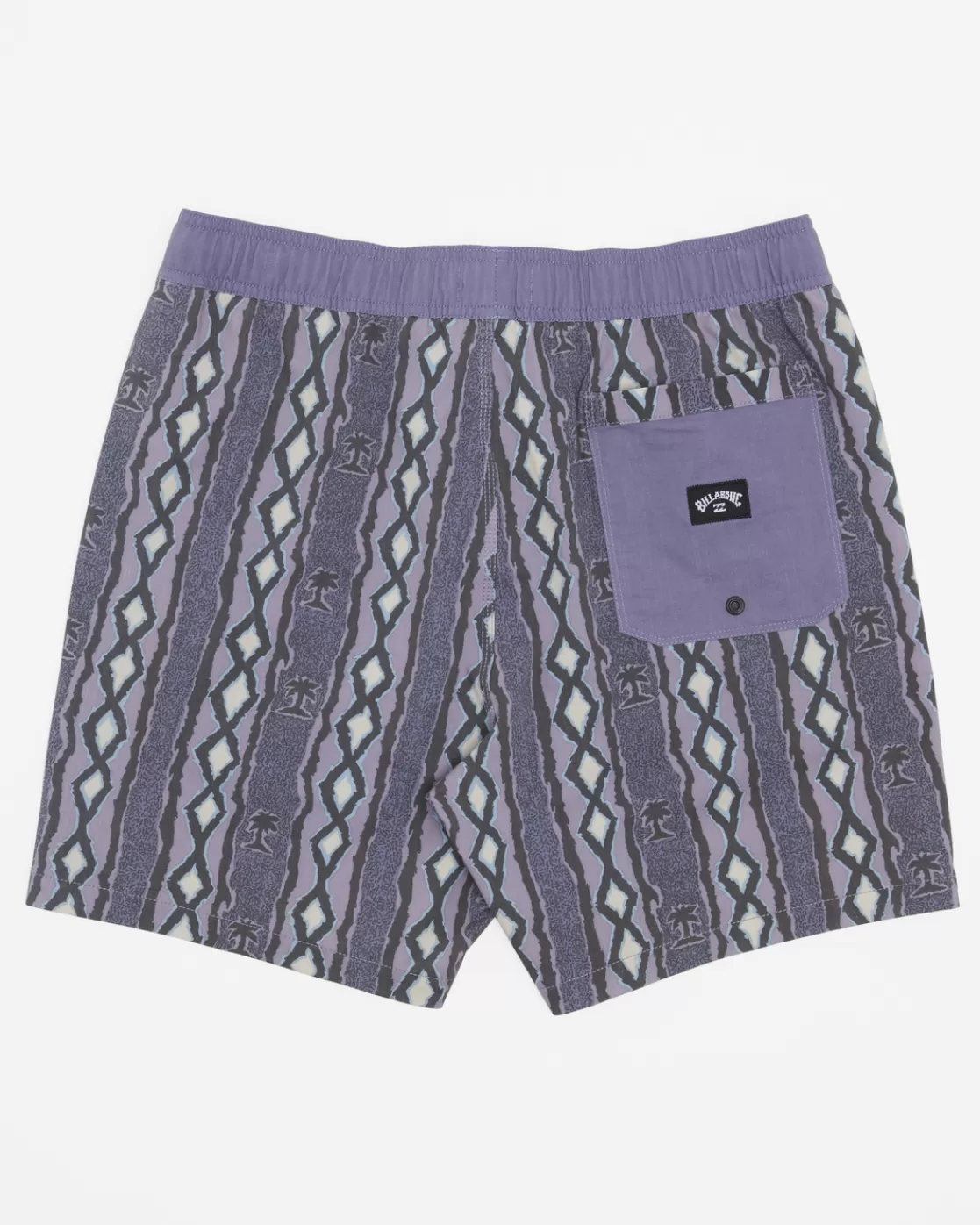 Best Billabong Sundays Layback 17" Boardshorts LAVENDER