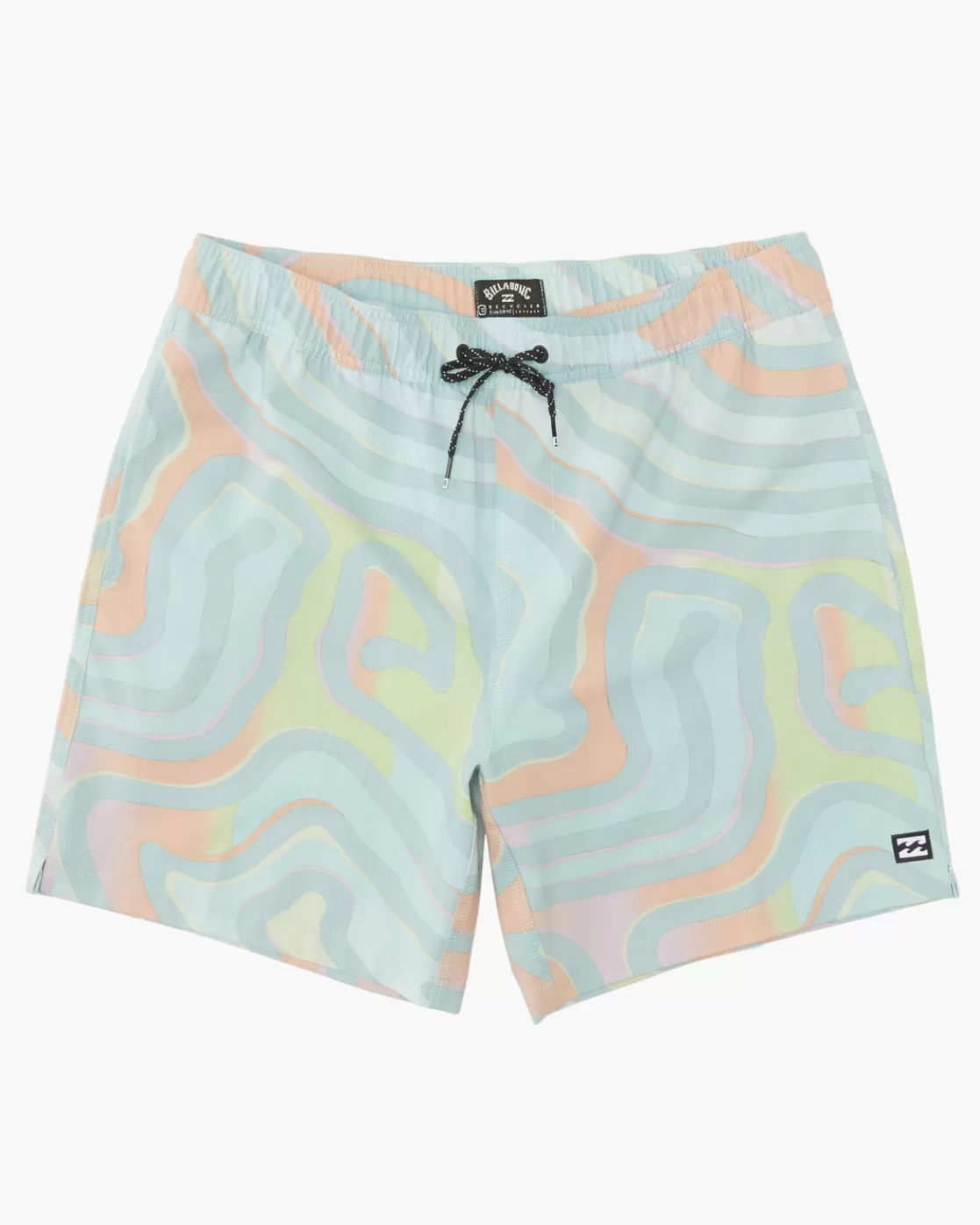 Outlet Billabong Sundays Layback 17" Boardshorts DUSTY JADE