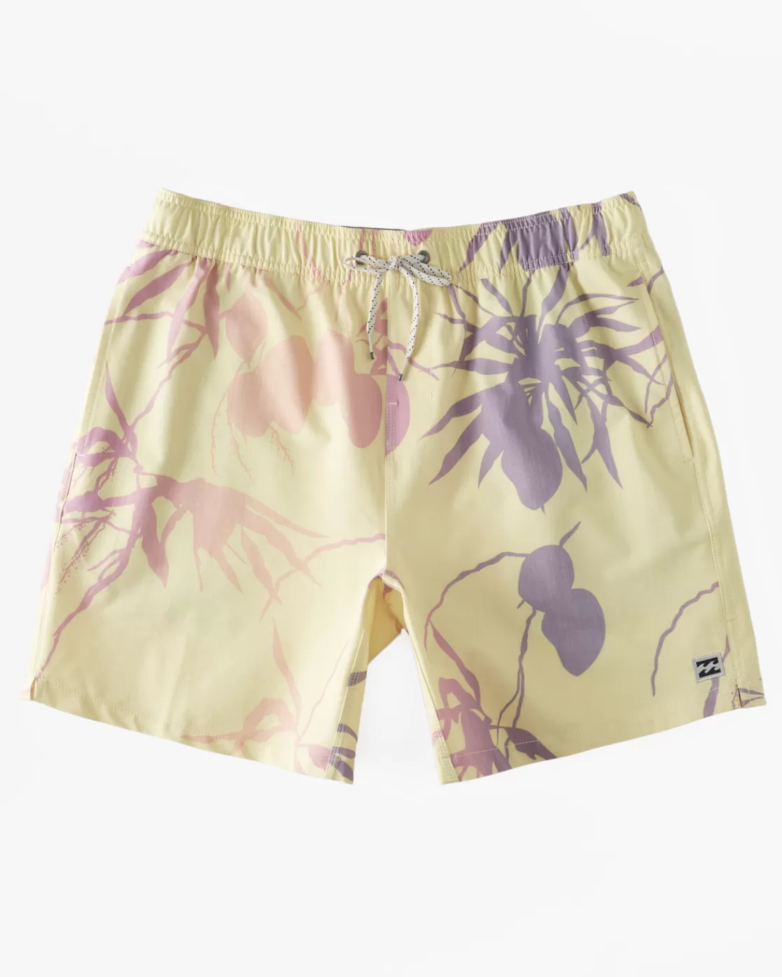 Online Billabong Sundays Layback 17" Boardshorts LEMON