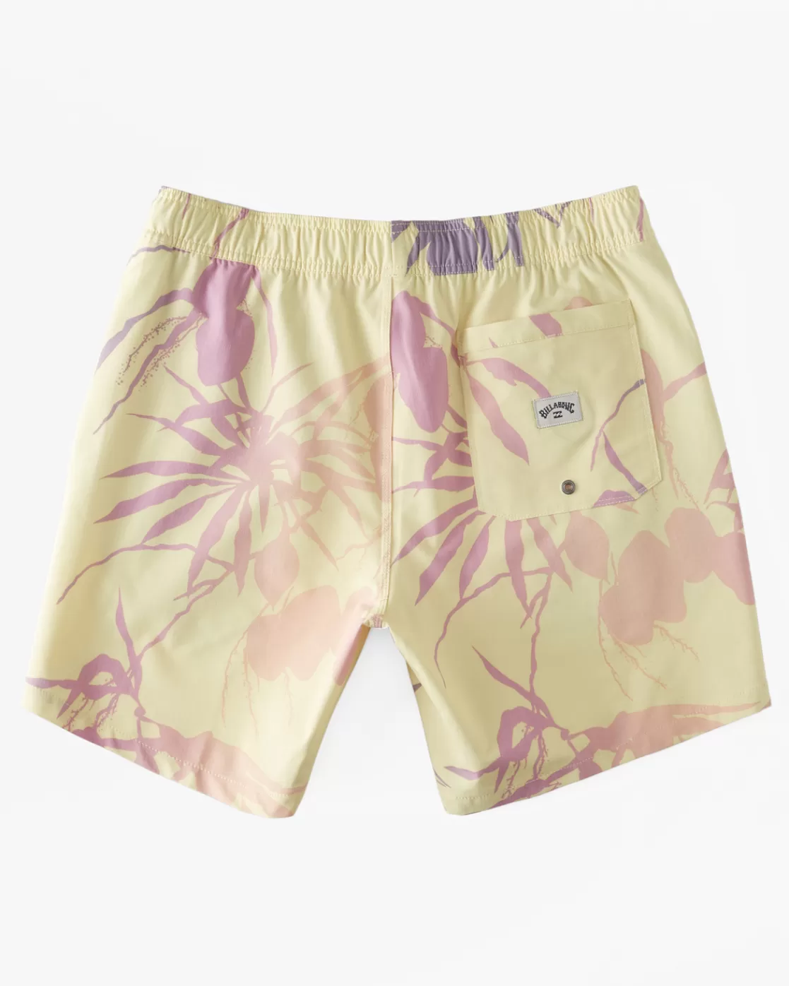 Online Billabong Sundays Layback 17" Boardshorts LEMON