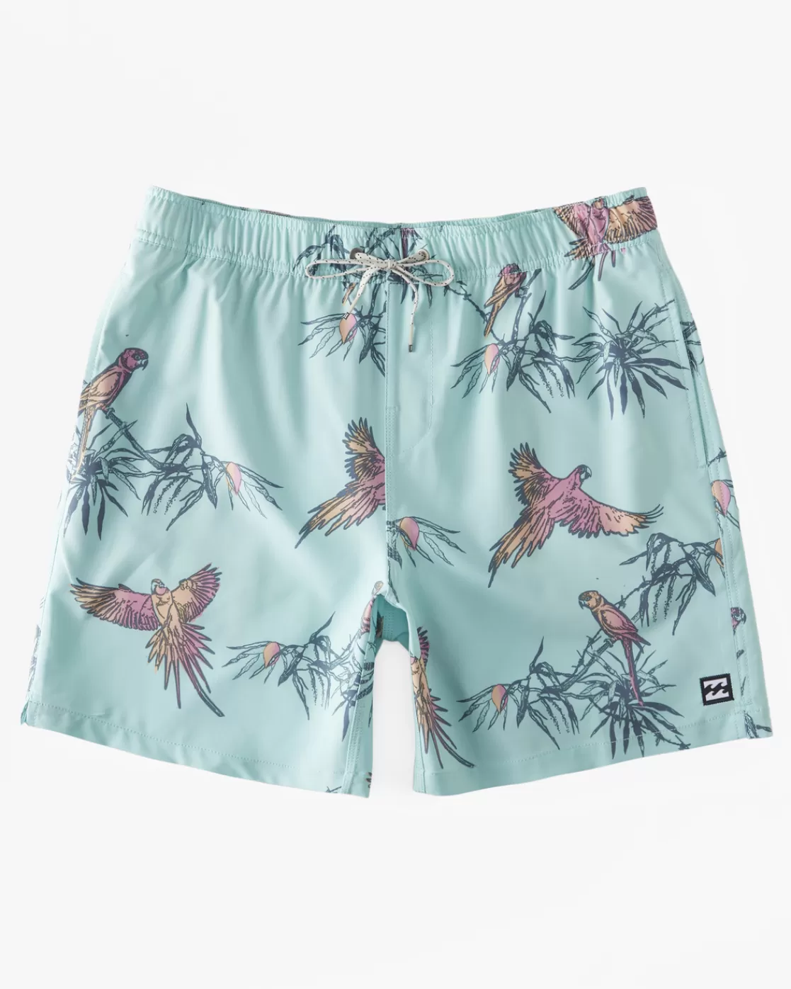 Clearance Billabong Sundays Layback 17" Boardshorts MIST