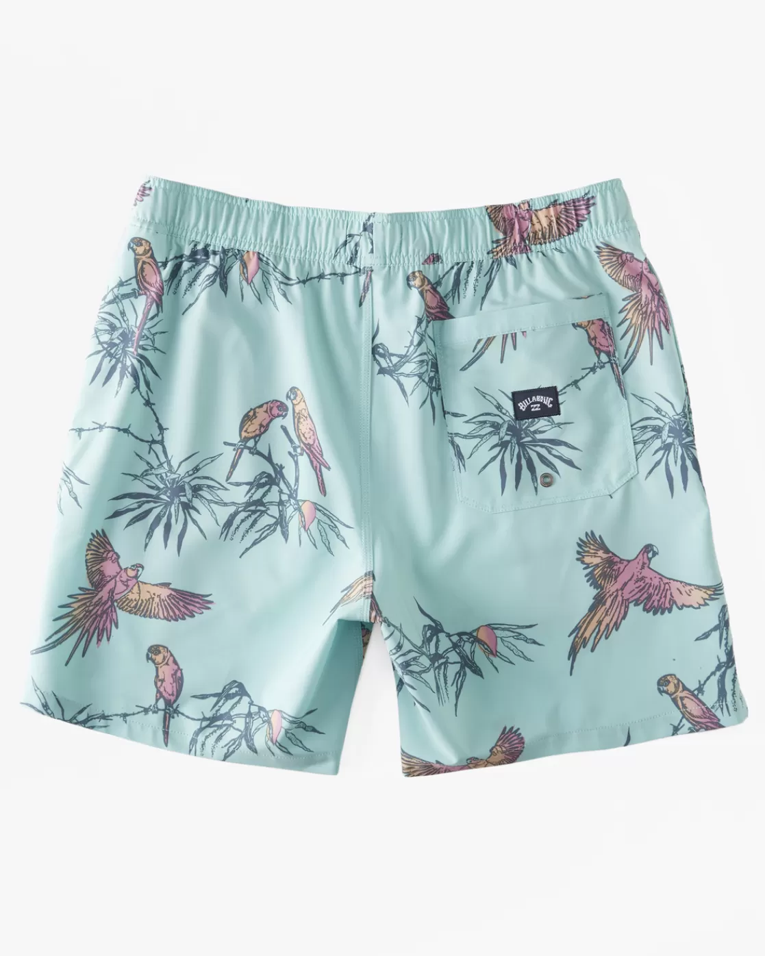 Clearance Billabong Sundays Layback 17" Boardshorts MIST