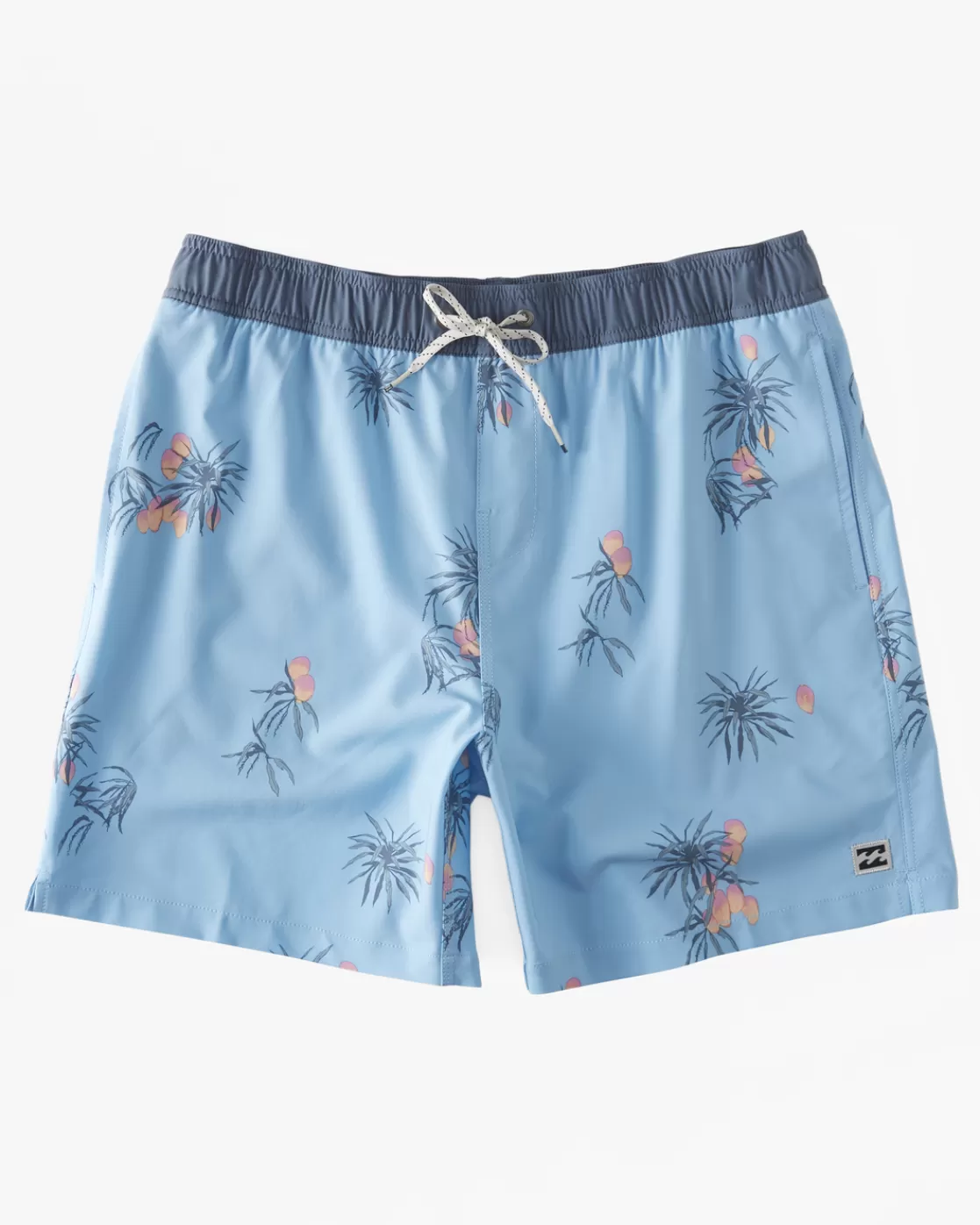 Fashion Billabong Sundays Layback 17" Boardshorts COASTAL BLUE