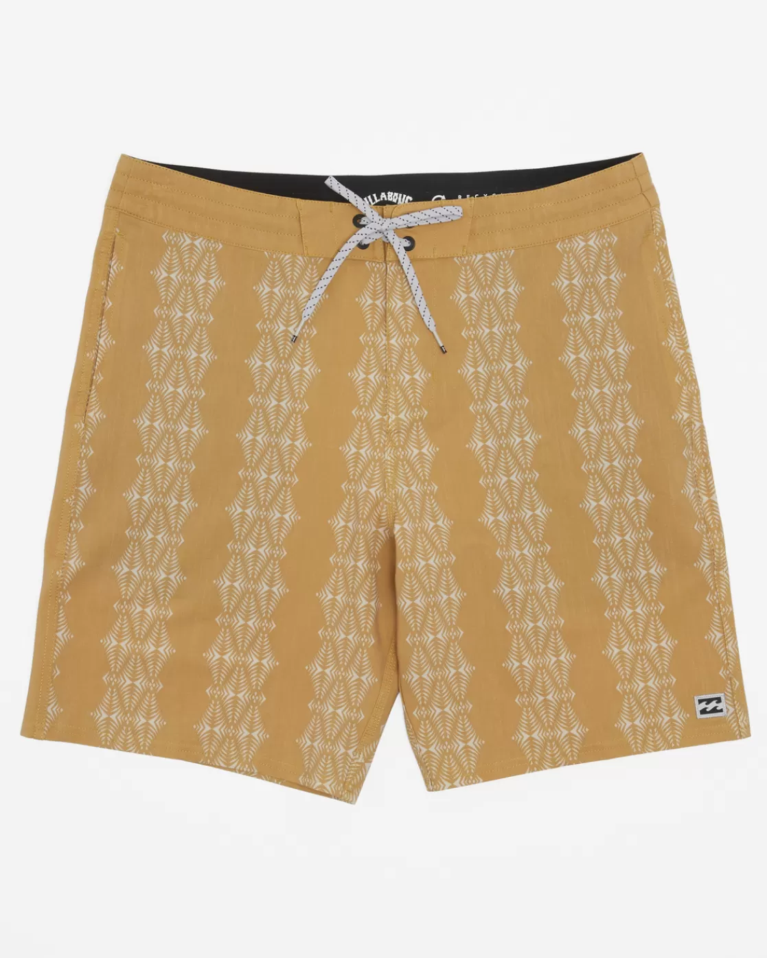 Flash Sale Billabong Sundays Lo Tide 19" Boardshorts MUSTARD