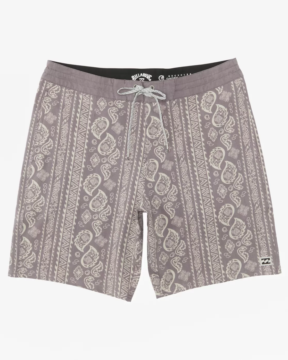 Sale Billabong Sundays Lo Tide 19" Boardshorts PLUM