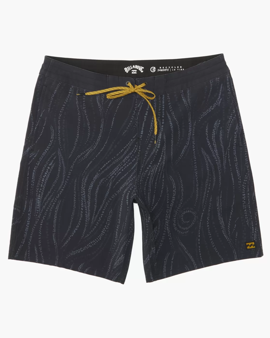 Shop Billabong Sundays Lo Tide 19" Boardshorts STEALTH