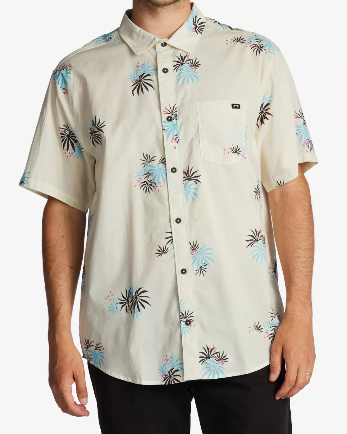 Fashion Billabong Sundays Mini Short Sleeve Shirt STONE