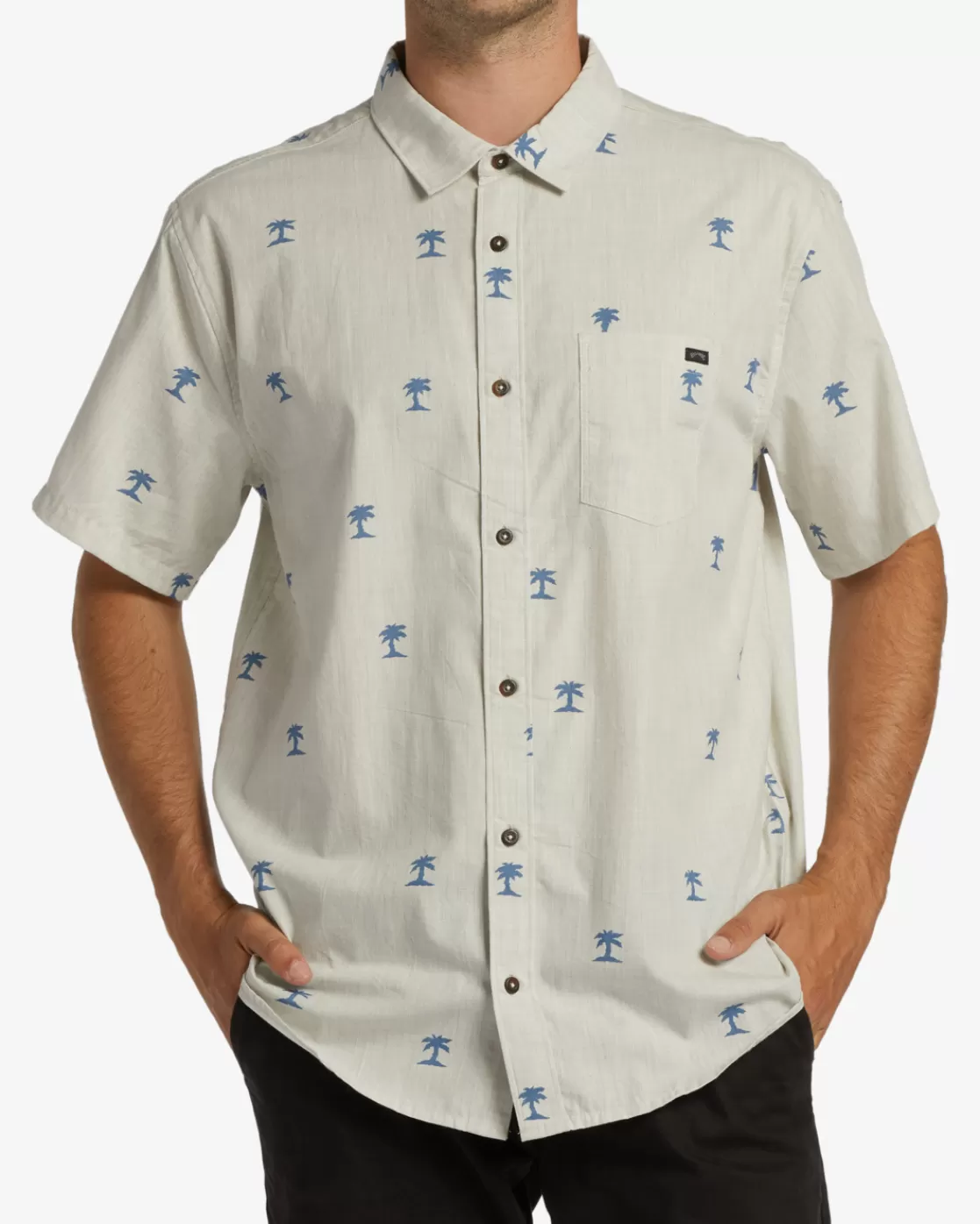 Discount Billabong Sundays Mini Short Sleeve Shirt OAT