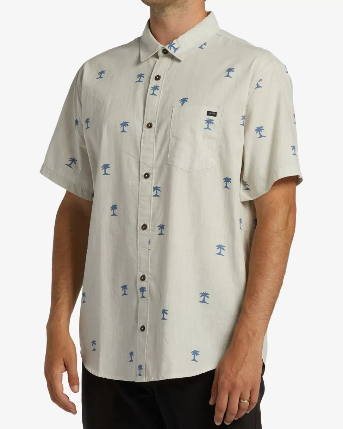 Discount Billabong Sundays Mini Short Sleeve Shirt OAT