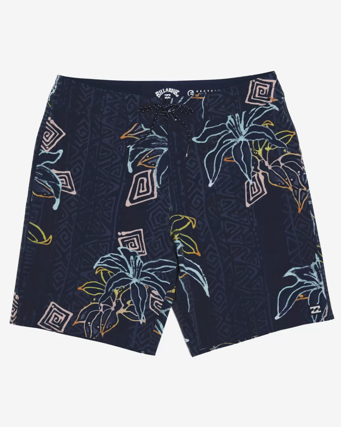 Hot Billabong Sundays Pro Performance 19" Boardshorts DARK BLUE