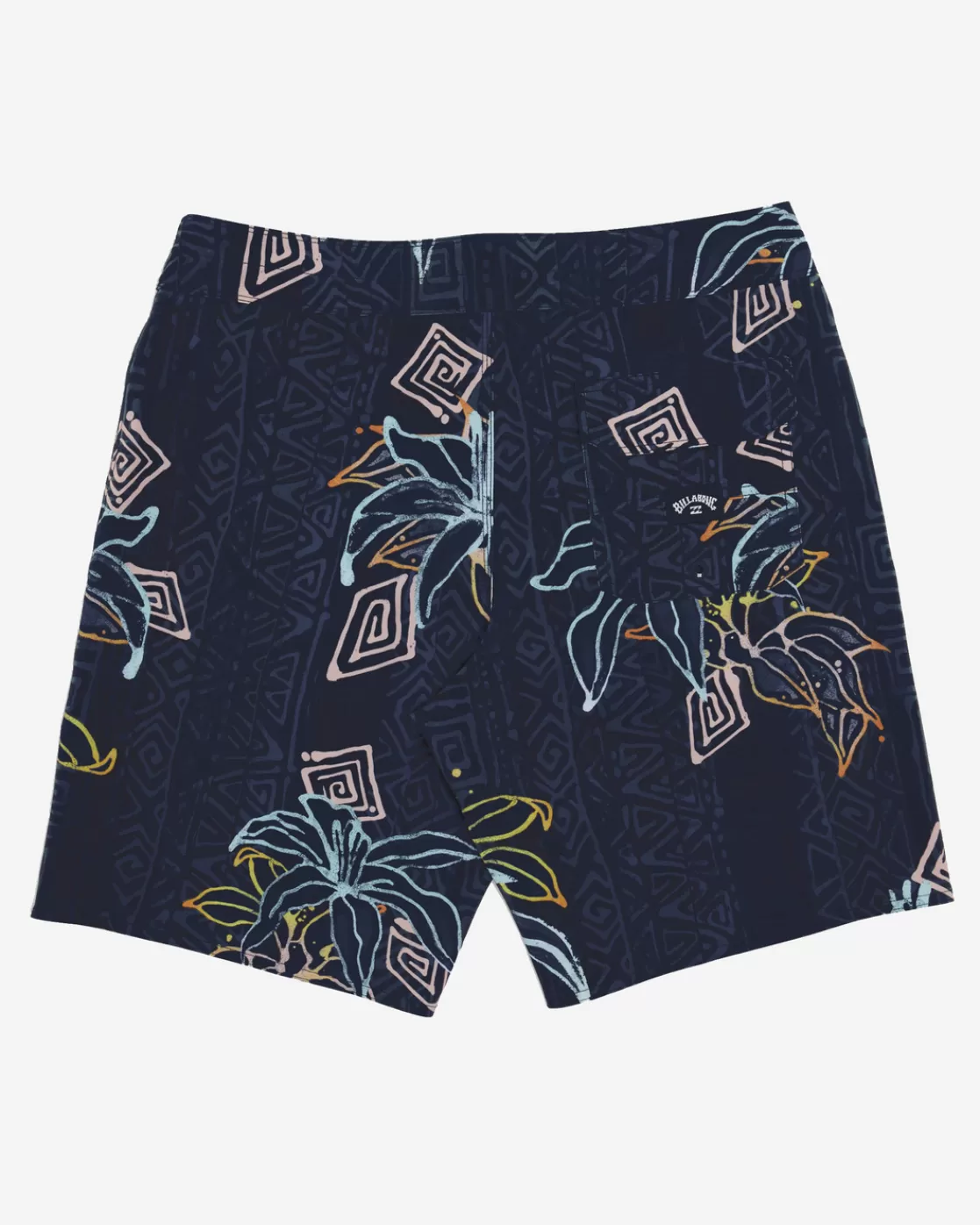 Hot Billabong Sundays Pro Performance 19" Boardshorts DARK BLUE