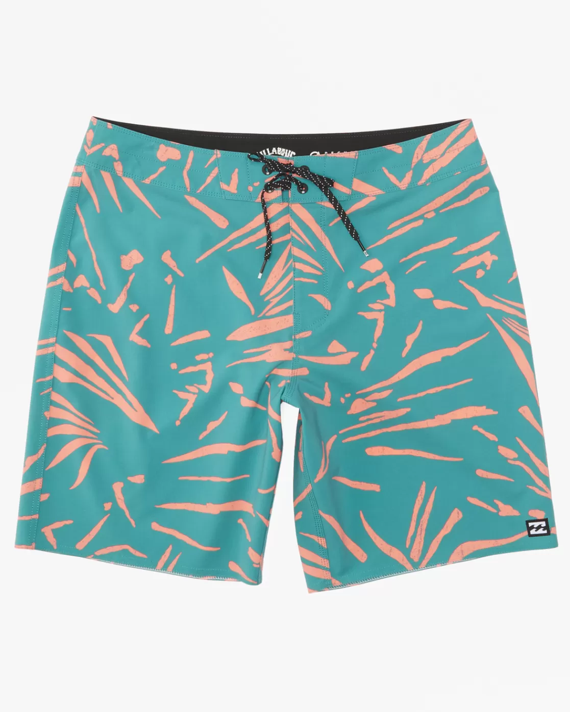 Online Billabong Sundays Pro Performance 19" Boardshorts TEAL