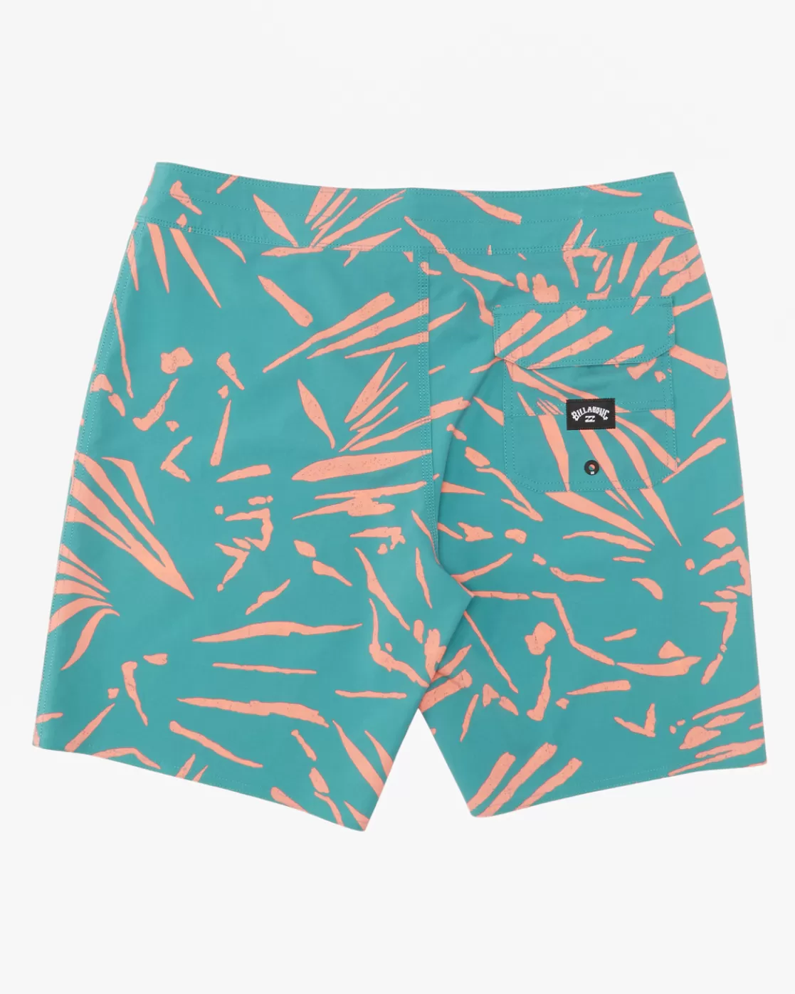 Online Billabong Sundays Pro Performance 19" Boardshorts TEAL