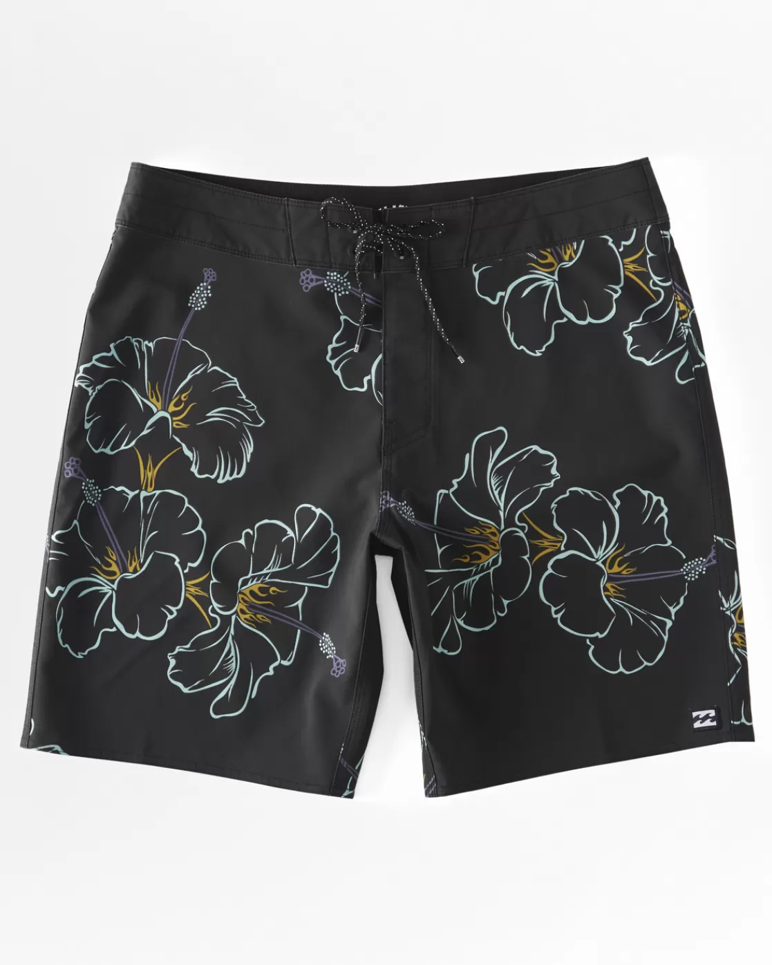 Shop Billabong Sundays Pro Performance 19" Boardshorts ASPHALT