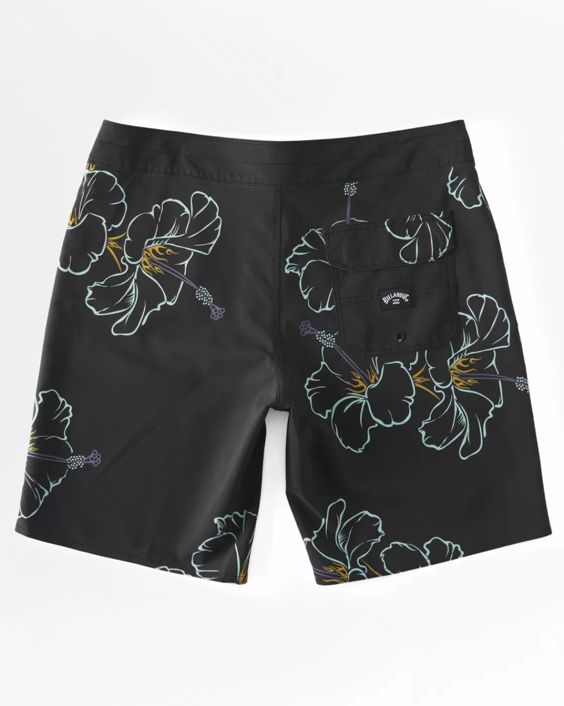 Shop Billabong Sundays Pro Performance 19" Boardshorts ASPHALT