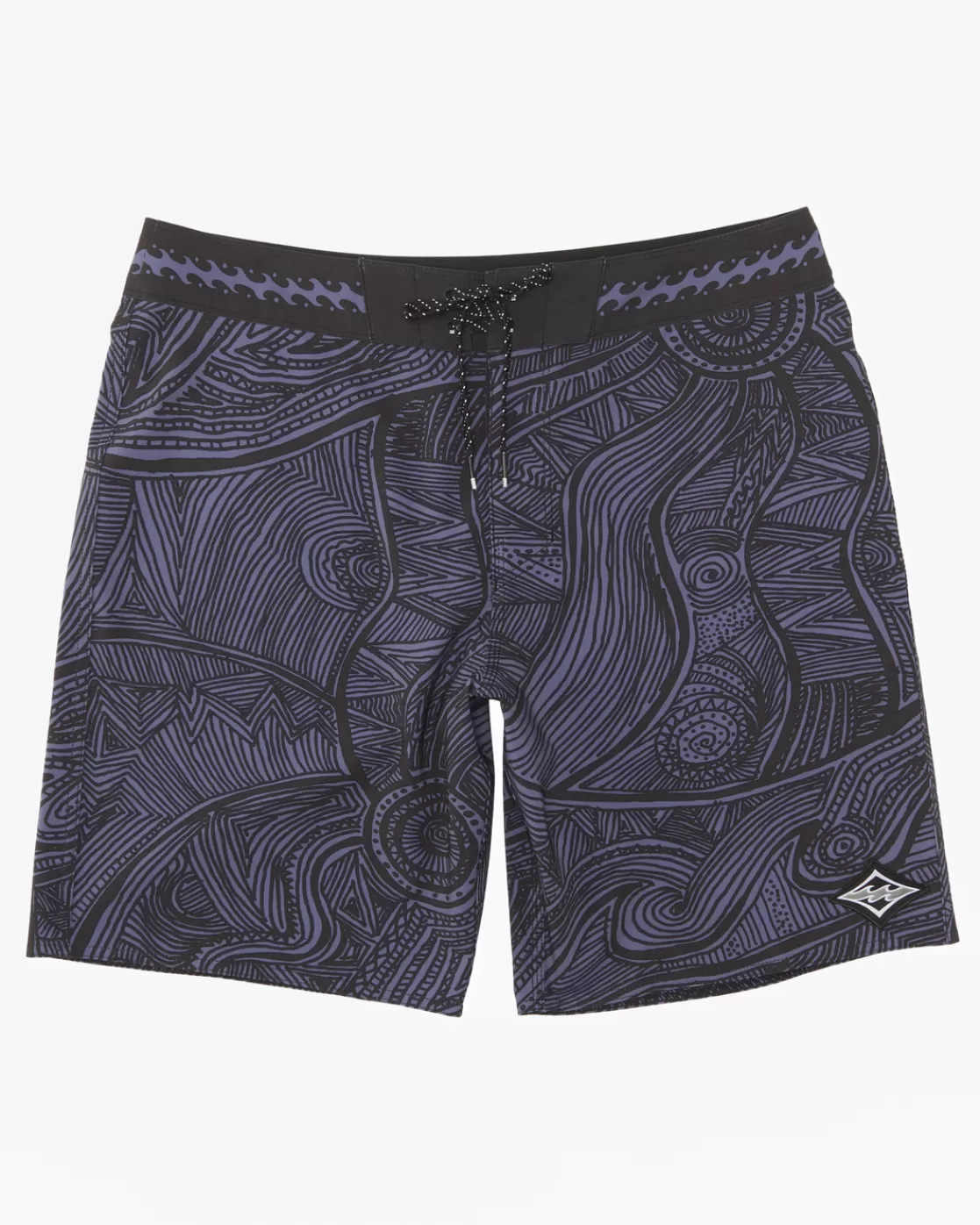 Fashion Billabong Sundays Pro Performance 19" Boardshorts PURPLE HAZE