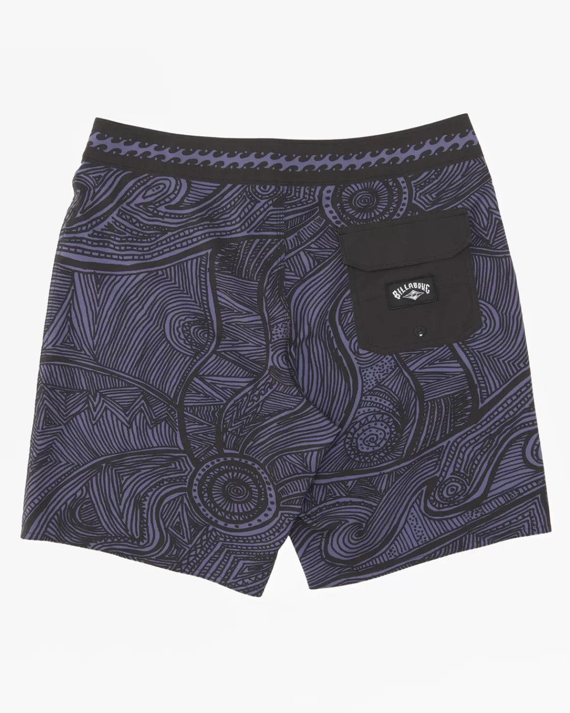 Fashion Billabong Sundays Pro Performance 19" Boardshorts PURPLE HAZE