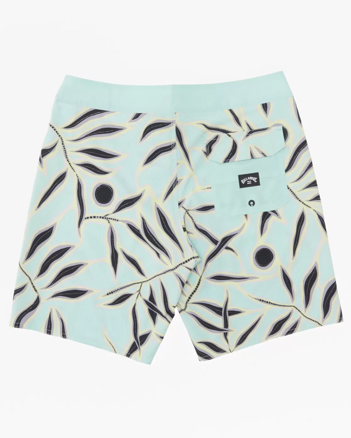 Online Billabong Sundays Pro Performance 19" Boardshorts DUSTY JADE