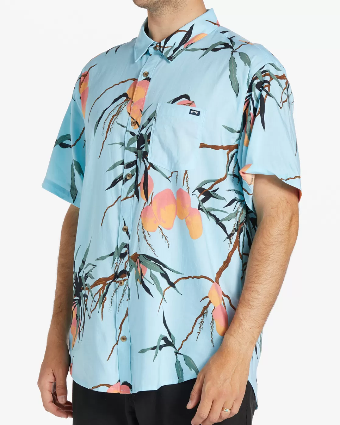 Flash Sale Billabong Sundays Short Sleeve Shirt TIDE POOL