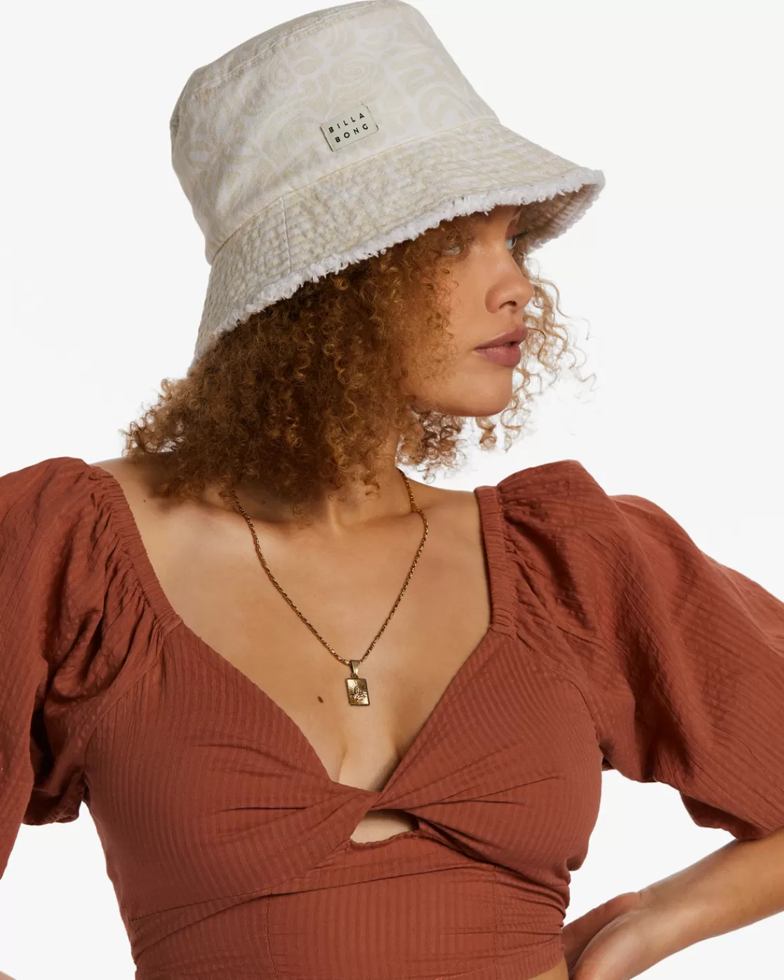 Online Billabong Suns Out Bucket Hat ANTIQUE WHITE