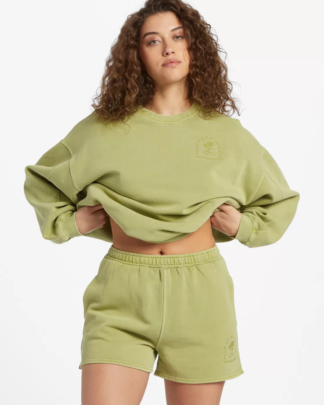 Outlet Billabong Sunset Shorts AVOCADO