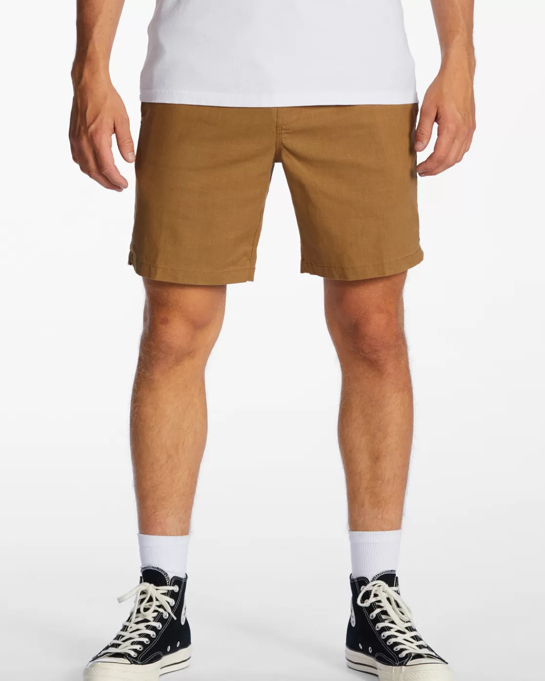 Outlet Billabong Surftrek Hemp Technical Elasticized Shorts ERMINE