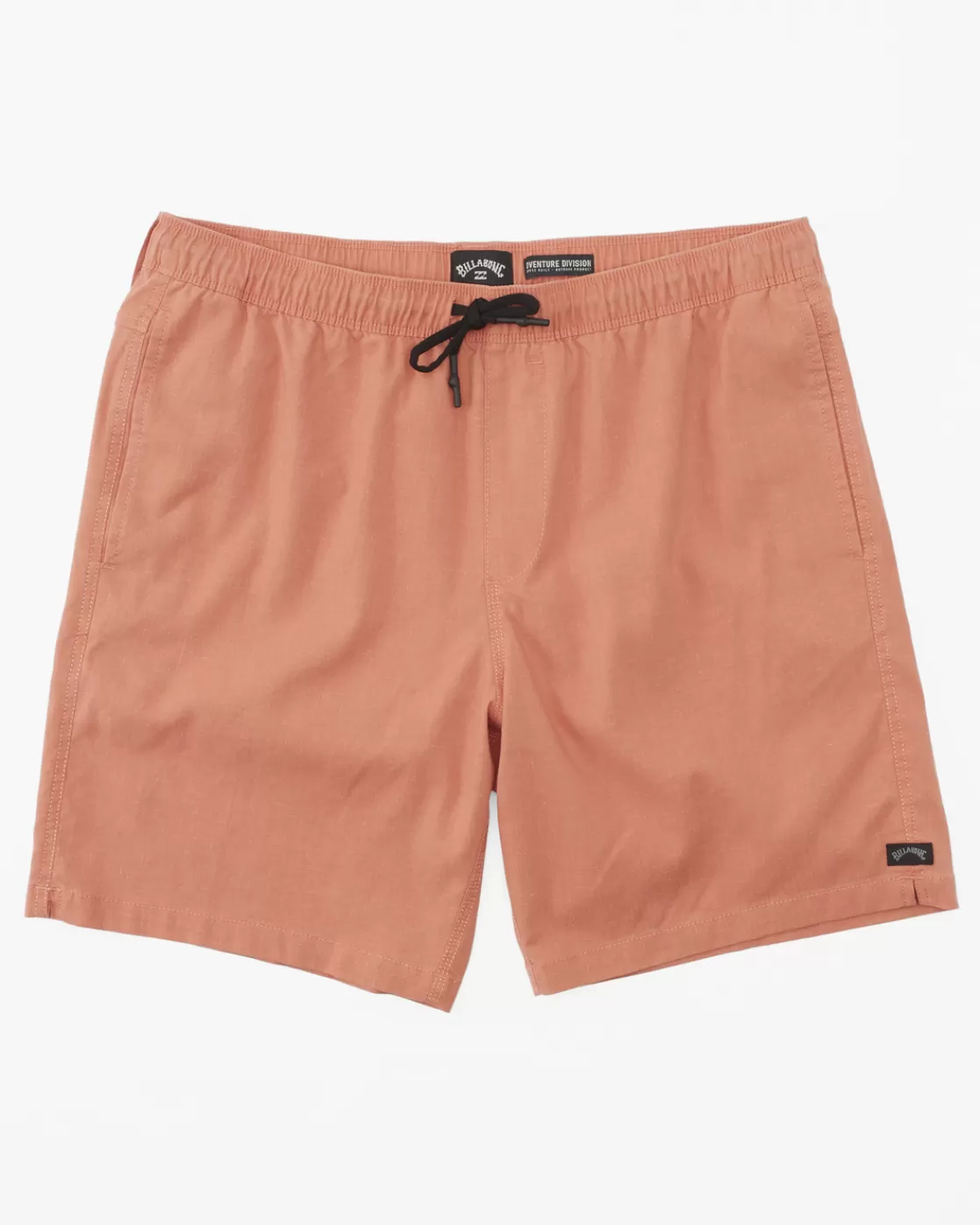 Clearance Billabong Surftrek Hemp Technical Elasticized Shorts CORAL