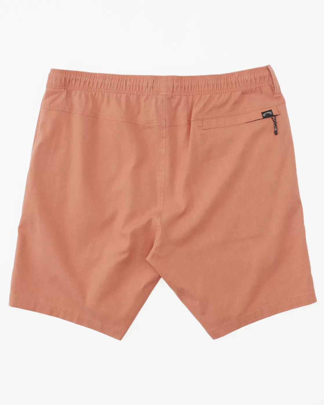 Clearance Billabong Surftrek Hemp Technical Elasticized Shorts CORAL