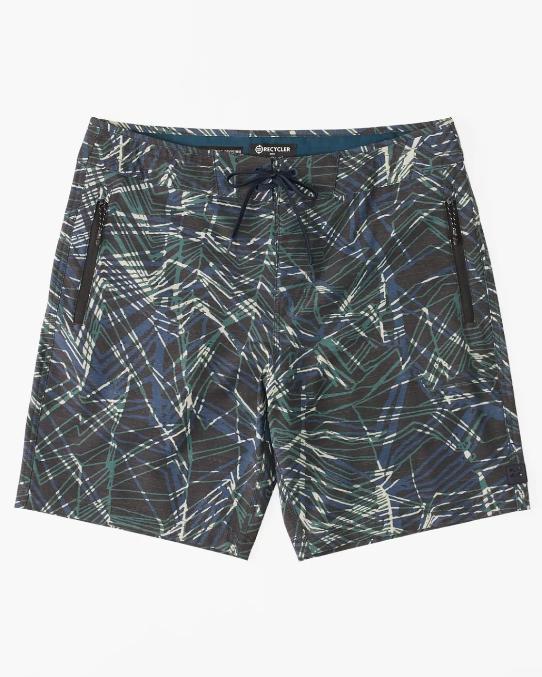 Shop Billabong Surftrek Lo Tide 18" Boardshorts FOREST