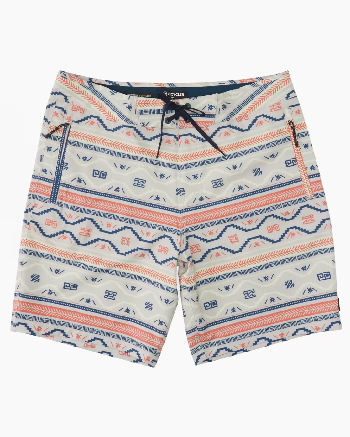 Clearance Billabong Surftrek Lo Tide 18" Boardshorts CHINO