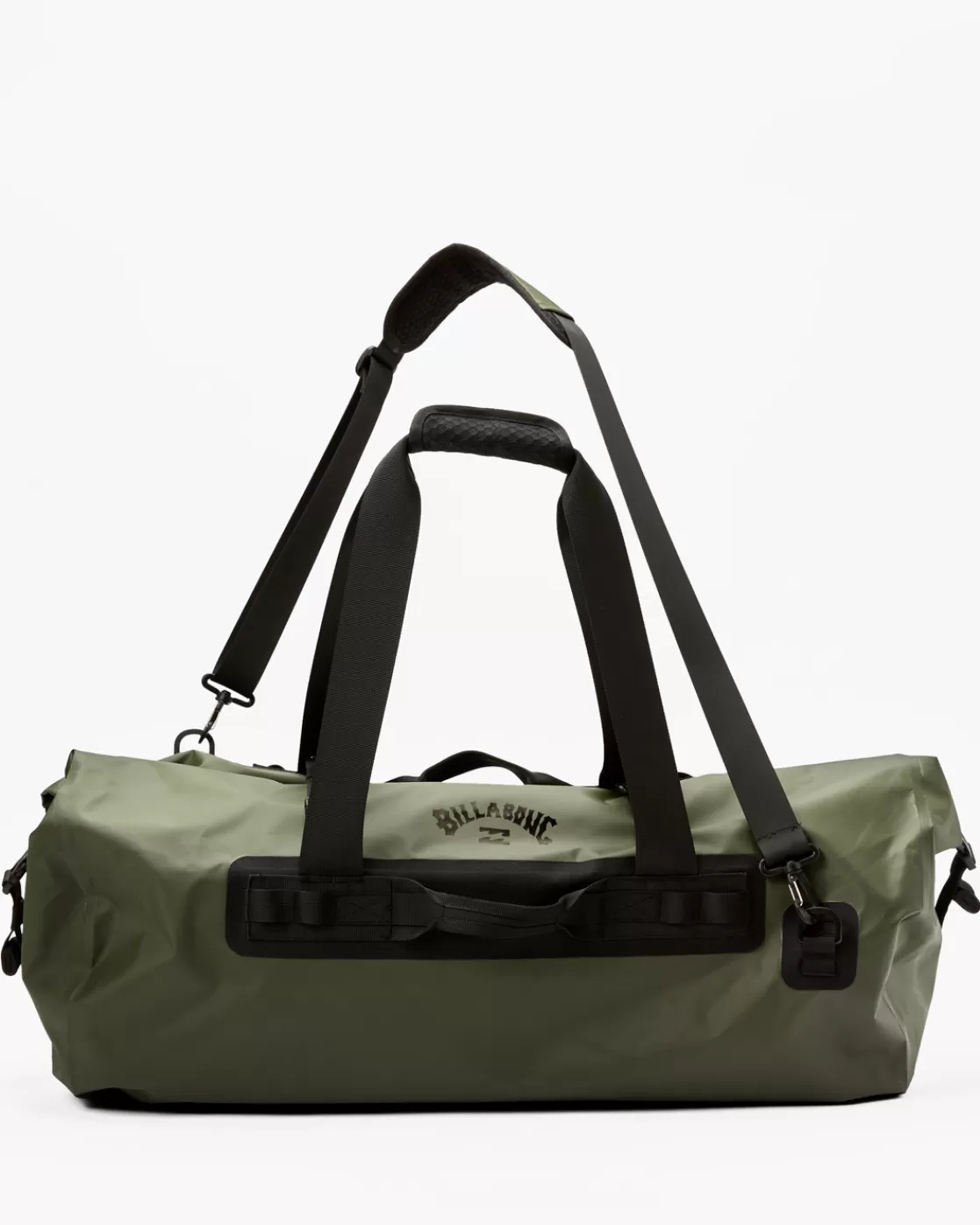 New Billabong Surftrek Storm Duffle 55L Large Wet/Dry Duffle Bag MILITARY