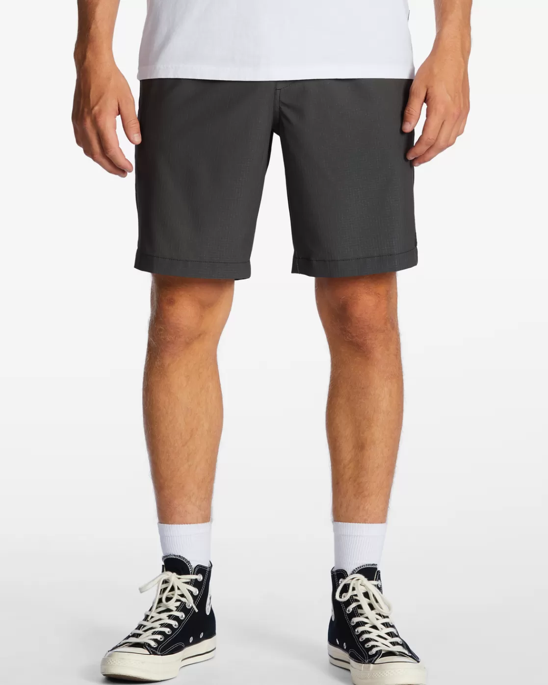 Hot Billabong Surftrek Trail Technical Elasticized Shorts RAVEN