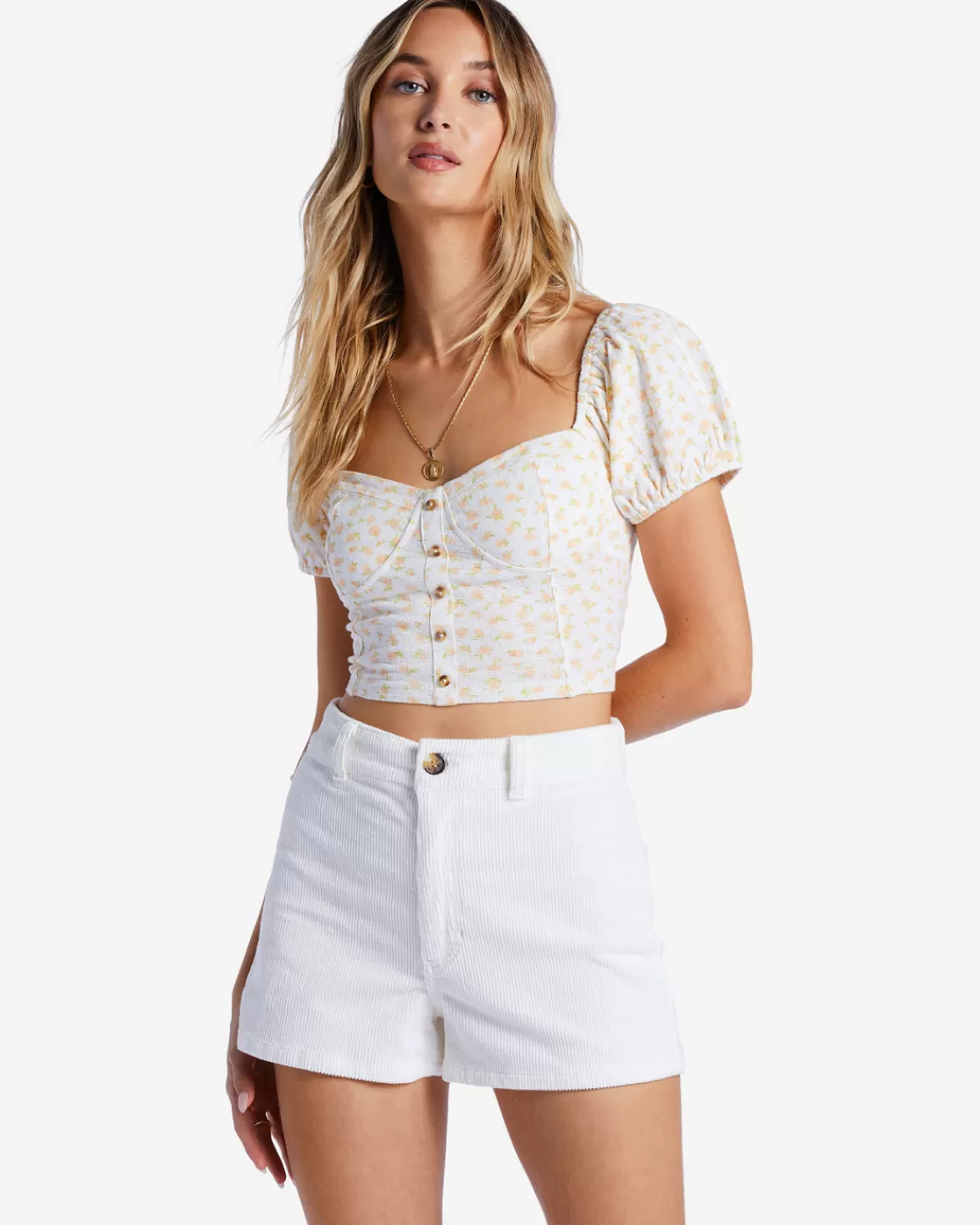 Flash Sale Billabong Sweet Memory Knitted Top SALT CRYSTAL