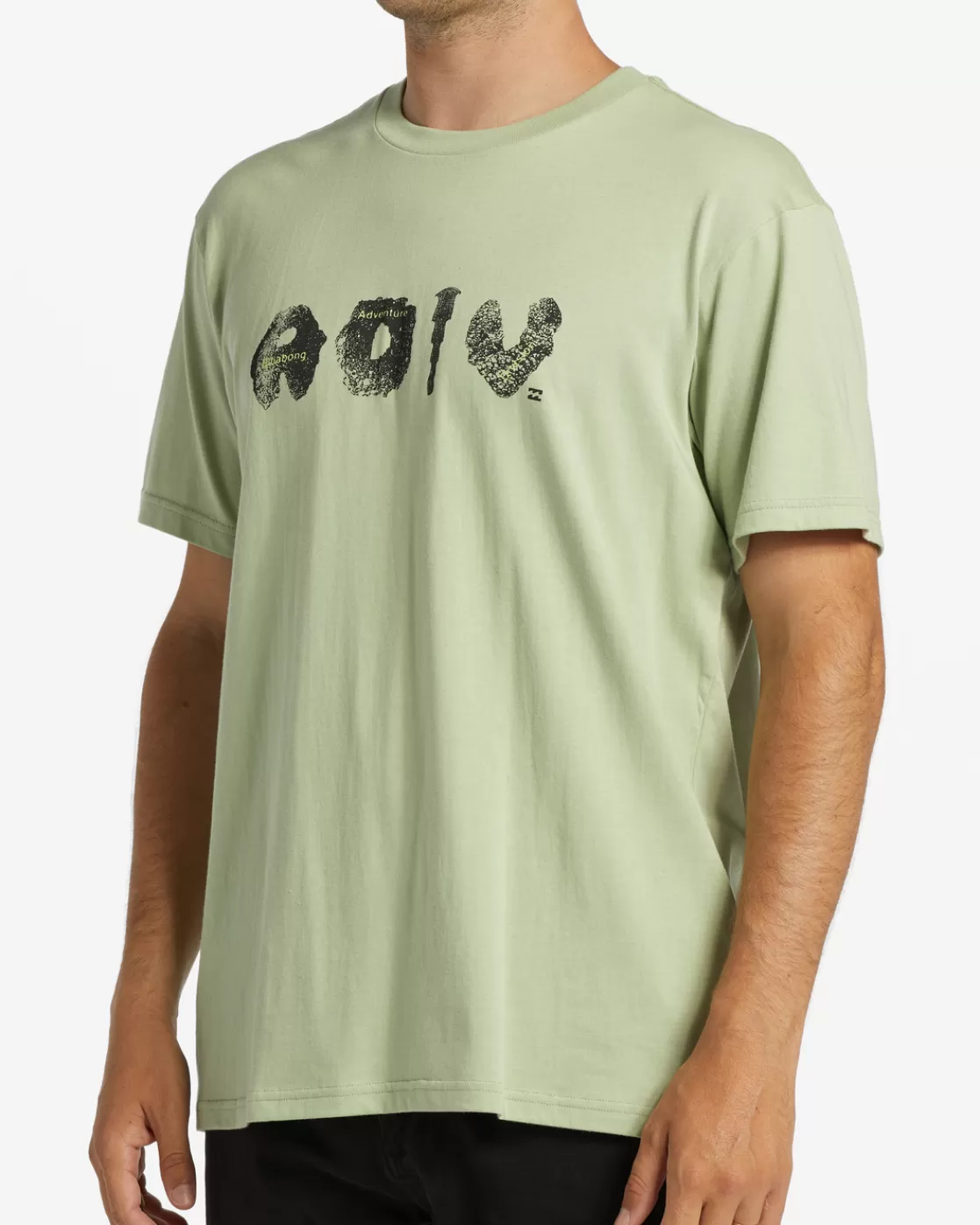 Sale Billabong Synthesis T-Shirt LIGHT SAGE