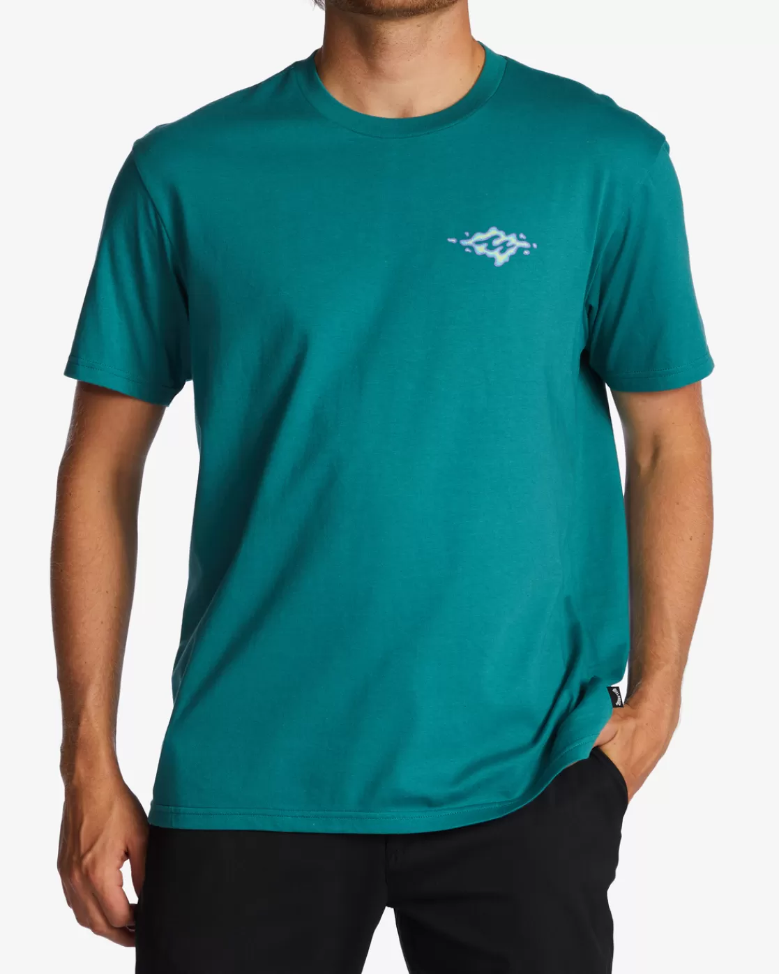 Discount Billabong Tall Tale T-Shirt DARK MINT