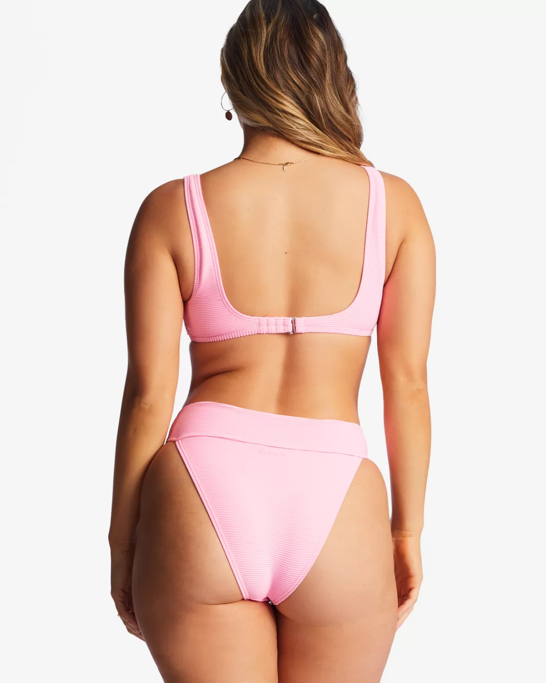 Discount Billabong Tanlines Aruba Bikini Bottoms PINK DAZE