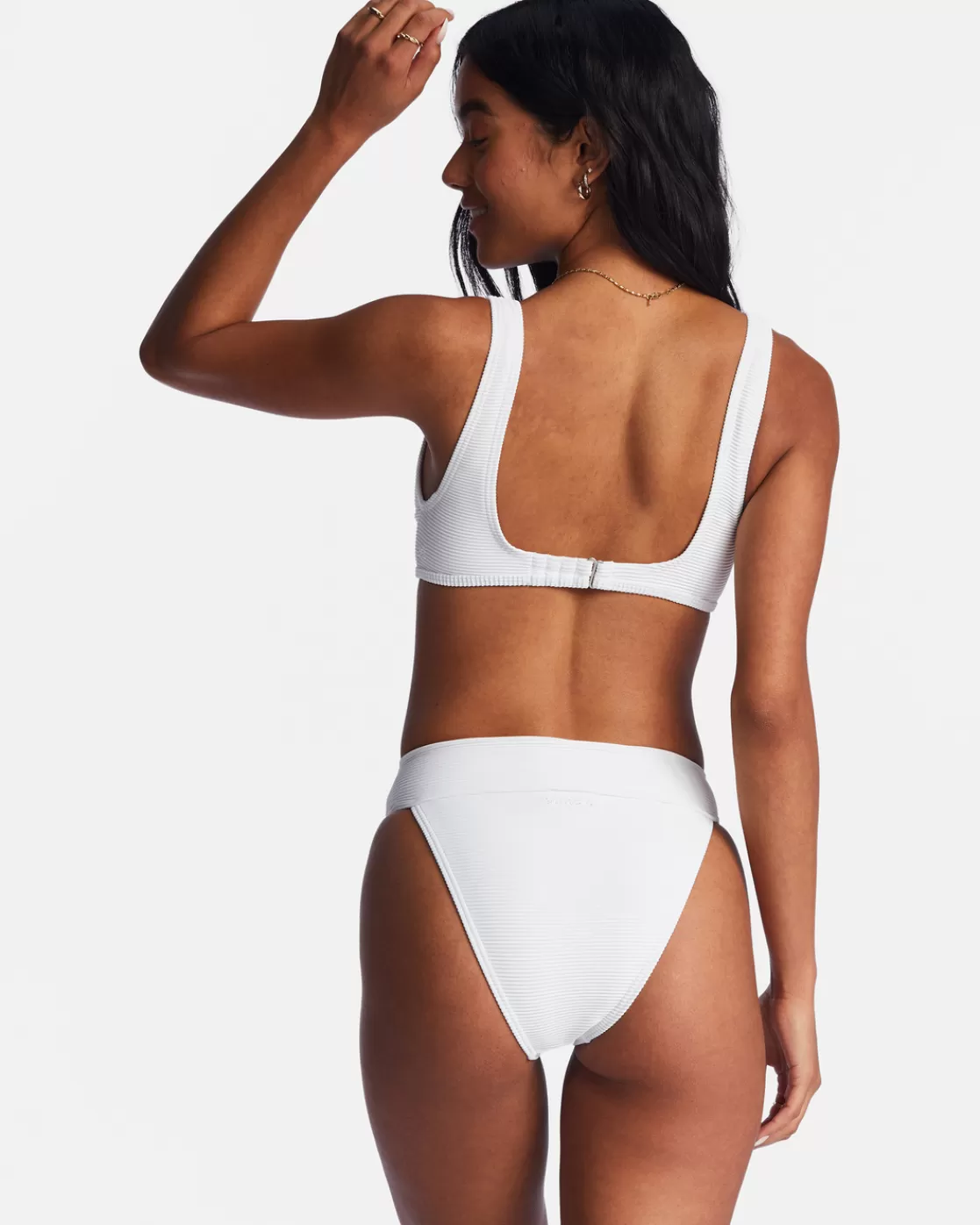 Best Billabong Tanlines Aruba Bikini Bottoms WHITE