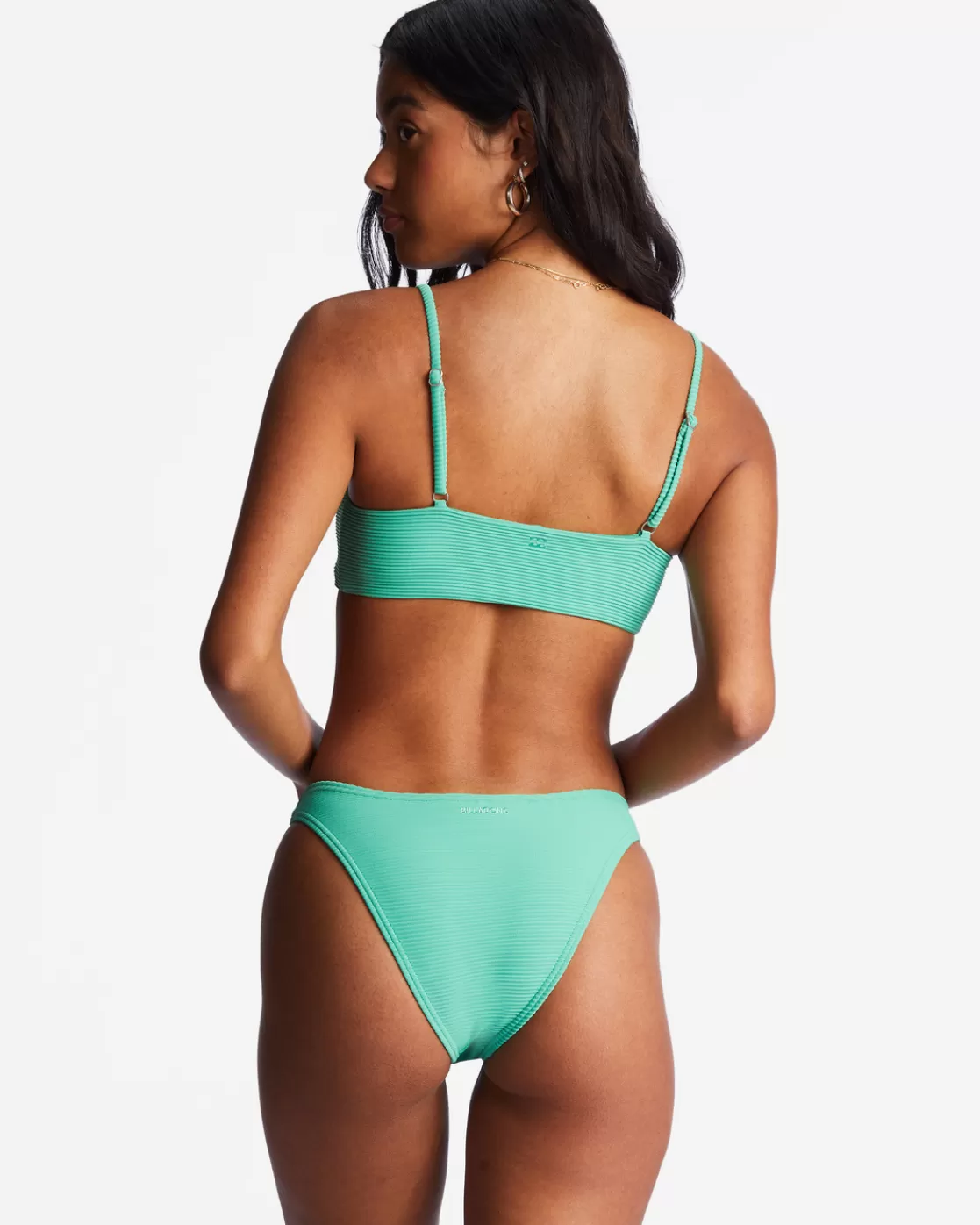 Cheap Billabong Tanlines Hike Bikini Bottoms SWEET GRASS