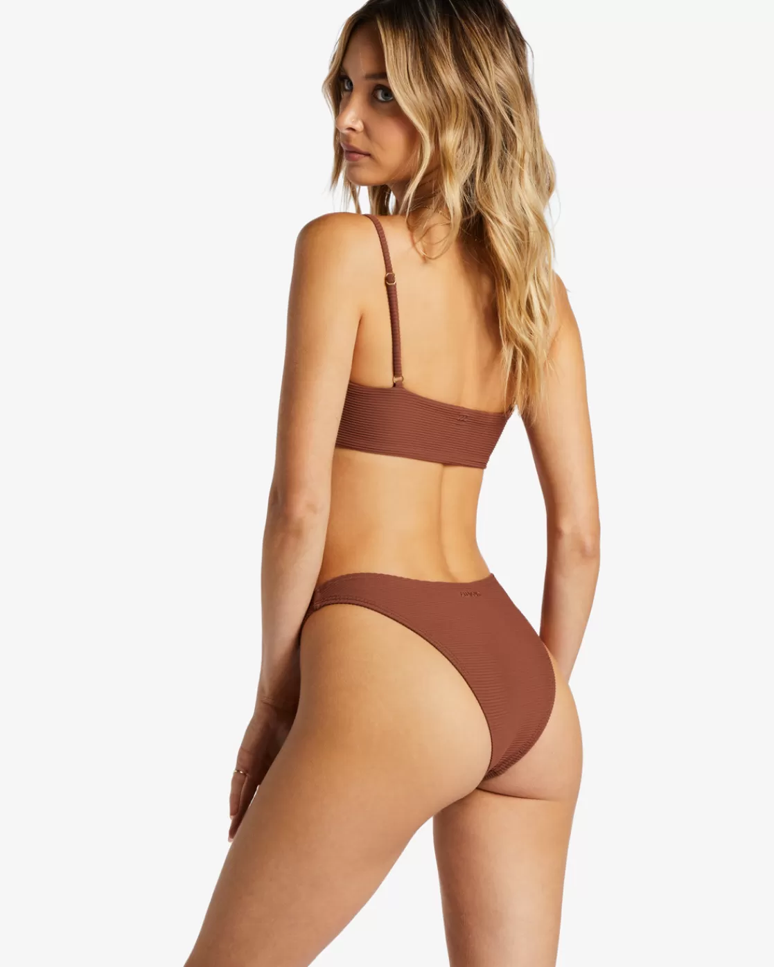 Fashion Billabong Tanlines Hike Bikini Bottoms MOCHA