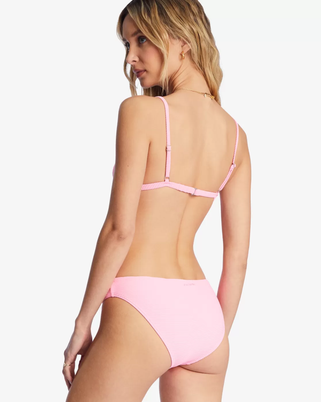 Clearance Billabong Tanlines Lowrider Bikini Bottoms PINK DAZE