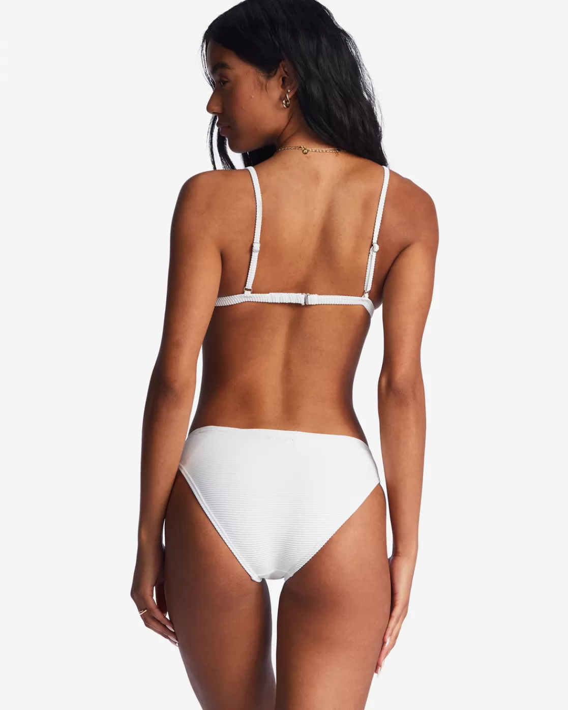 Cheap Billabong Tanlines Lowrider Bikini Bottoms WHITE