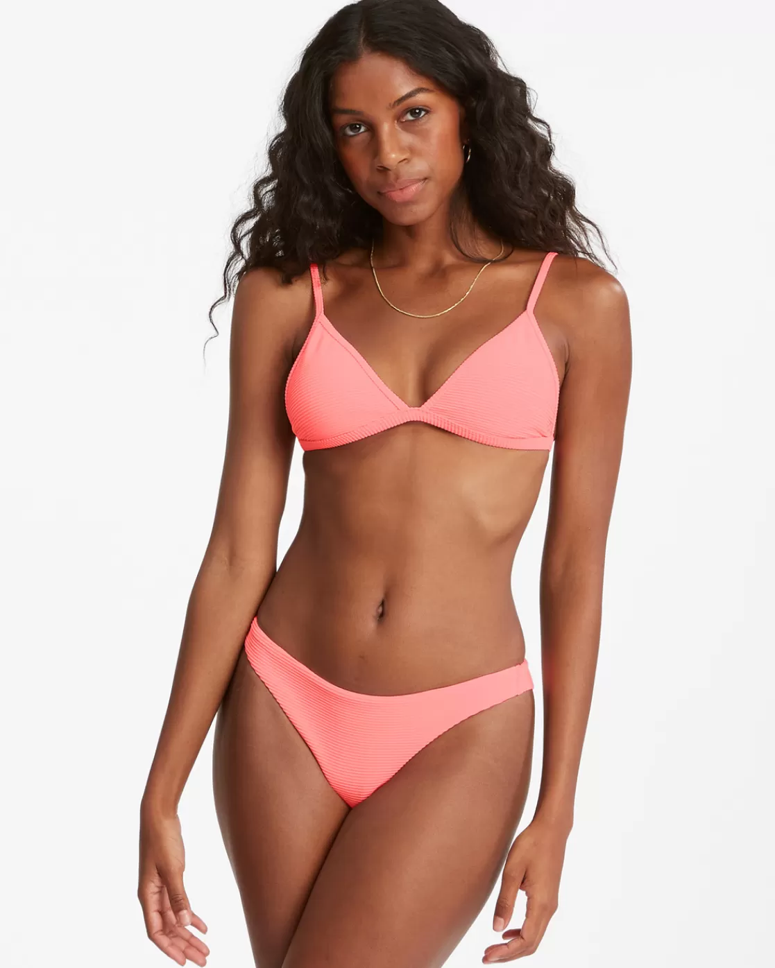 Fashion Billabong Tanlines Tanga Bikini Bottoms SORBET