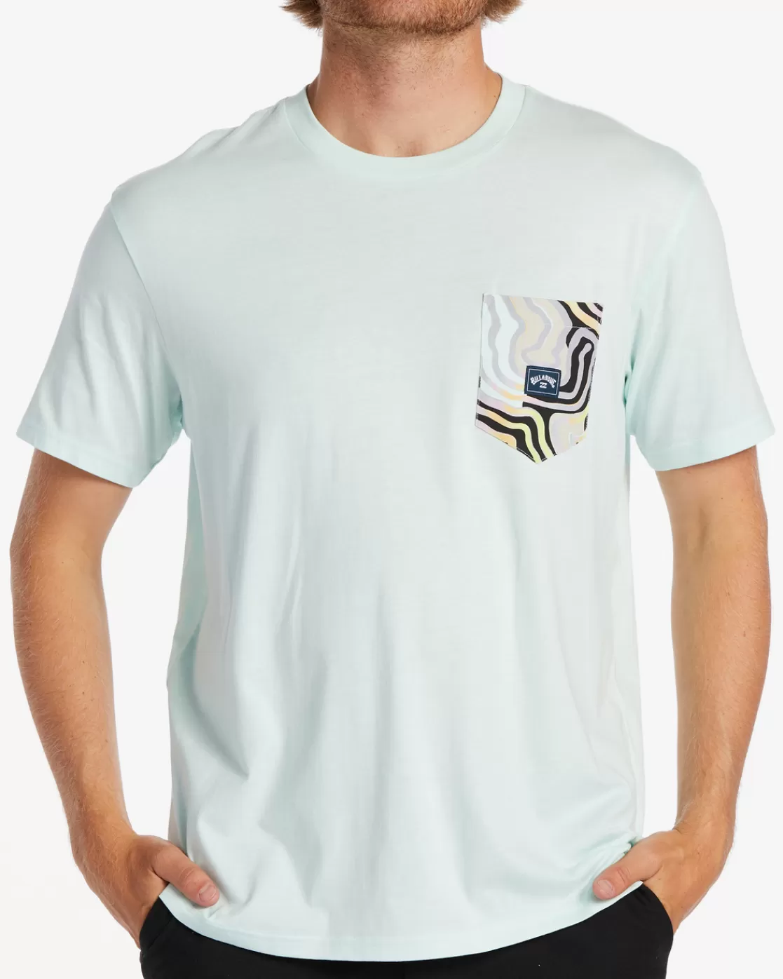 Flash Sale Billabong Team Pocket T-Shirt SEAGLASS